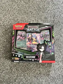 Pokemon TCG Sealed Rival Battle Deck Marnie's Morpeko SVP 206 Black Star Promo - Image 1