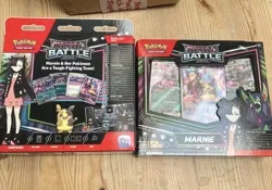 Pokemon TCG - Marnie Rival Battle Deck with Morpeko Promo SVP 206 - Sealed x 2 - Image 1