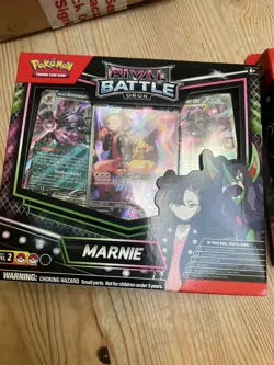 Pokemon TCG - Marnie Rival Battle Deck with Morpeko Promo SVP 206 - Sealed x 2 - Image 2