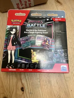 Pokemon TCG - Marnie Rival Battle Deck with Morpeko Promo SVP 206 - Sealed x 2 - Image 3