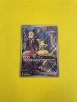 Pokemon TCG Marnie's Morpeko SVP 206 Rival Battle Deck Black Star Promo - Image 3