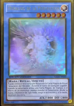 Herald of Perfection - GLD5-SP030 - Ghost Rare - Limited Edition - Yugioh - Image 1
