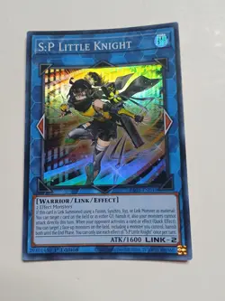 YuGiOh! S:P Little Knight RA03-EN049 Ultra Rare 1st Edition - Image 1