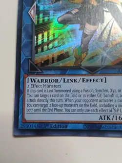 YuGiOh! S:P Little Knight RA03-EN049 Ultra Rare 1st Edition - Image 2