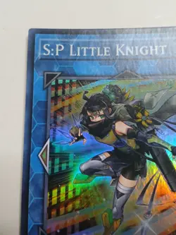 YuGiOh! S:P Little Knight RA03-EN049 Ultra Rare 1st Edition - Image 3
