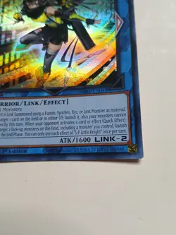 YuGiOh! S:P Little Knight RA03-EN049 Ultra Rare 1st Edition - Image 5