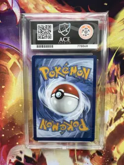 ACE 9 Eevee EX SVP 174 Black Star Promo Pokemon TCG Prismatic Evolutions - Image 2