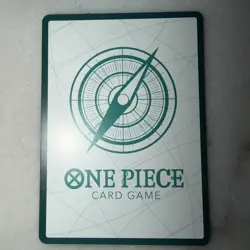 One Piece Carrying On His Will Don!! Card Gold Alternate Art #OP13 - Image 3