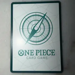 One Piece Carrying On His Will Don!! Card Gold Alternate Art #OP13 - Image 4