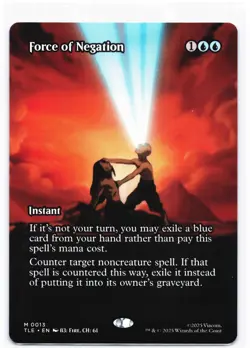 Force of Negation (Borderless) M Avatar: The Last Airbender: Eternal-Legal 13 NM - Image 1