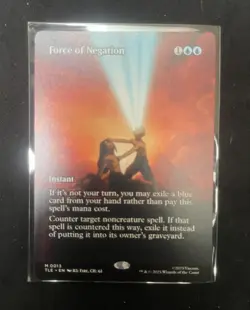 NM - Force of Negation (Borderless) M Avatar: The Last Airbender: Eternal-Legal - Image 1