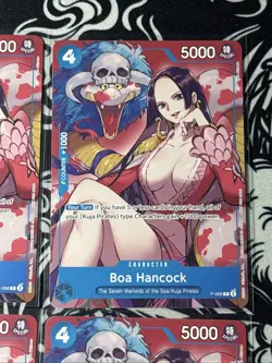 Boa Hancock P-066 Promo OP-PR - One Piece TCG Promotion Card English Playset - Image 3