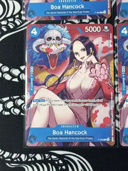 Boa Hancock P-066 Promo OP-PR - One Piece TCG Promotion Card English Playset - Image 4