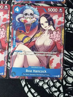 Boa Hancock P-066 Promo OP-PR - One Piece TCG Promotion Card English Playset - Image 5