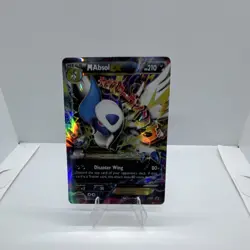Pokemon M Absol EX XY63 XY Promo Full Art Mega Holo 210 HP English TCG Card - Image 1