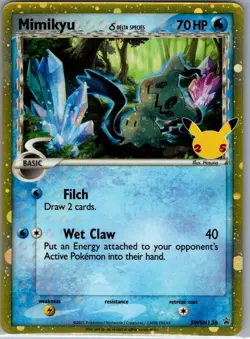 Mimikyu (Delta Species) - SWSH136 SWSH: Sword & Shield Promo - Pokemon Card - NM - Image 1