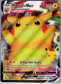 Pikachu VMAX - SWSH062 SWSH: Sword & Shield Promo Cards - Pokemon Card - NM - Image 1