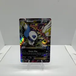 Pokemon M Absol EX XY63 XY Promo Full Art Mega Holo 210 HP English TCG Card - Image 1