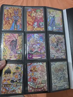Dragon Ball Lot Of 261 Cards With Binder And 1 Anniversary Box - Image 2