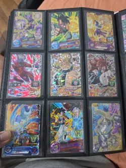 Dragon Ball Lot Of 261 Cards With Binder And 1 Anniversary Box - Image 3