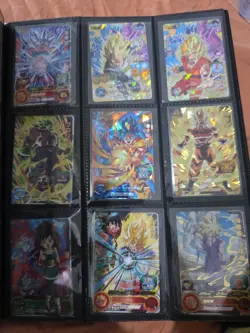 Dragon Ball Lot Of 261 Cards With Binder And 1 Anniversary Box - Image 4
