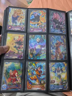 Dragon Ball Lot Of 261 Cards With Binder And 1 Anniversary Box - Image 5