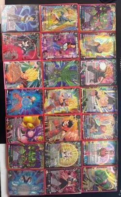Dragon Ball Super Card Game (82 ST CARD LOT)-CARD LIST IN DESCRIPTION - Image 1