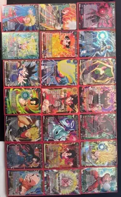 Dragon Ball Super Card Game (82 ST CARD LOT)-CARD LIST IN DESCRIPTION - Image 2