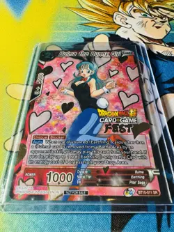 Bulma the Bunny Girl (Card Game Fest 2022) - Tournament Promotion Cards (TPR) SR - Image 1