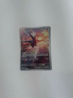 Pokemon TCG Latios Illustration Rare Surging Sparks 203/191 Near Mint Condition - Image 1