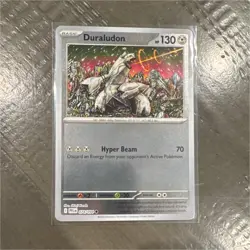 Pokemon Duraludon Reverse Holo 074/094 Me02: Phantasmal Flames 130HP Hyper Beam - Image 1