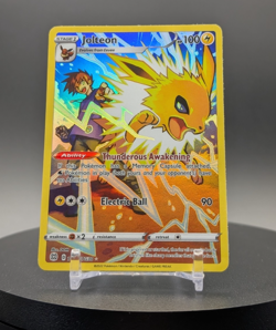 Pokemon Jolteon Ultra Rare SWSH09: Brilliant Stars Trainer Gallery TG04/TG30 - Image 1