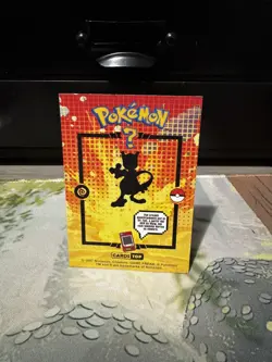1997 POKEMON KANTO ATTACK Card #150 MEWTWO Peru Edition Foil - Image 2