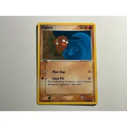 Diglett 50/100 Pokemon Card - Image 1