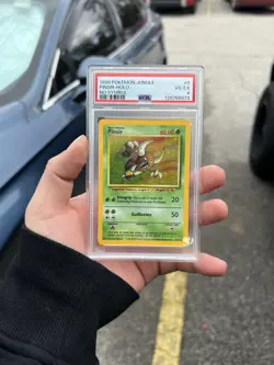 1999 Jungle Pinsir Holo Rare Unlimited Vintage Pokemon TCG - Image 1