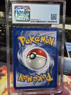 POKEMON CGC 9 CHARMANDER 46/102 UNLIMITED EDITION ENGLISH BASE SET 2000 - Image 2