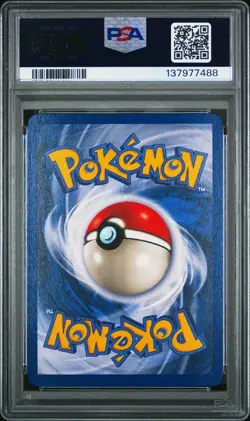 Hitmonchan 7/102 Holo Rare Pokemon 1999 Unlimited Base PSA 8 NM-MT - Image 2