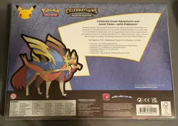 Pokemon Celebrations Deluxe Pin Collection Box Zacian X - Image 2