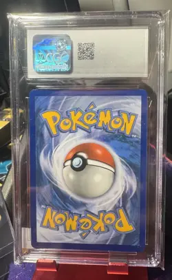 Pokemon Blue's Tactics Unified Minds 231/236 Full Art CGC9 - Image 2