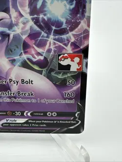 030/078 Mewtwo V Prize Pack Series Stamped Play Pokemon TCG GO - Image 2