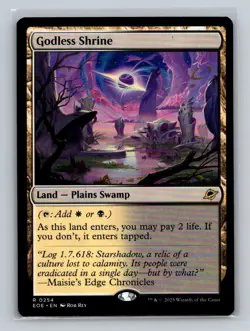godless shrine MTG edge of eternities NM regular #254 - Image 1