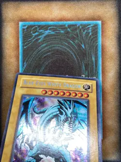 Yugioh Blue-Eyes White Dragon BPT-009 Secret Rare MP (1) - Image 2
