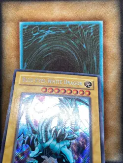 Yugioh Blue-Eyes White Dragon BPT-009 Secret Rare MP (1) - Image 3