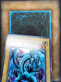 Yugioh Blue-Eyes White Dragon BPT-009 Secret Rare MP (1) - Image 4