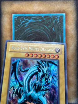 Yugioh Blue-Eyes White Dragon BPT-009 Secret Rare MP (1) - Image 5