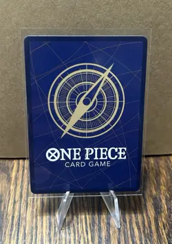 One Piece Uta OP13-023 Carrying on His Will Alt Art Foil 5000 Power - Image 2