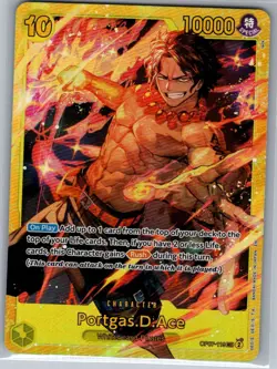 Portgas.D.Ace OP07-119 SEC English 500 Years in the Future - One Piece Card - NM - Image 1