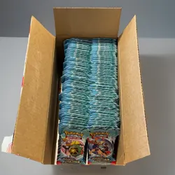 Lot of 100 Pokemon TCG Journey Together Sleeved Booster Packs FACTORY SEALED - Image 1