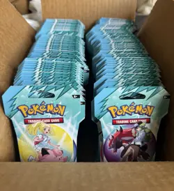 Pokemon TCG Journey Together Sleeved Booster Packs FACTORY SEALED - LOT OF 100 - Image 1