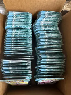 Pokemon TCG Journey Together Sleeved Booster Packs FACTORY SEALED - LOT OF 100 - Image 2